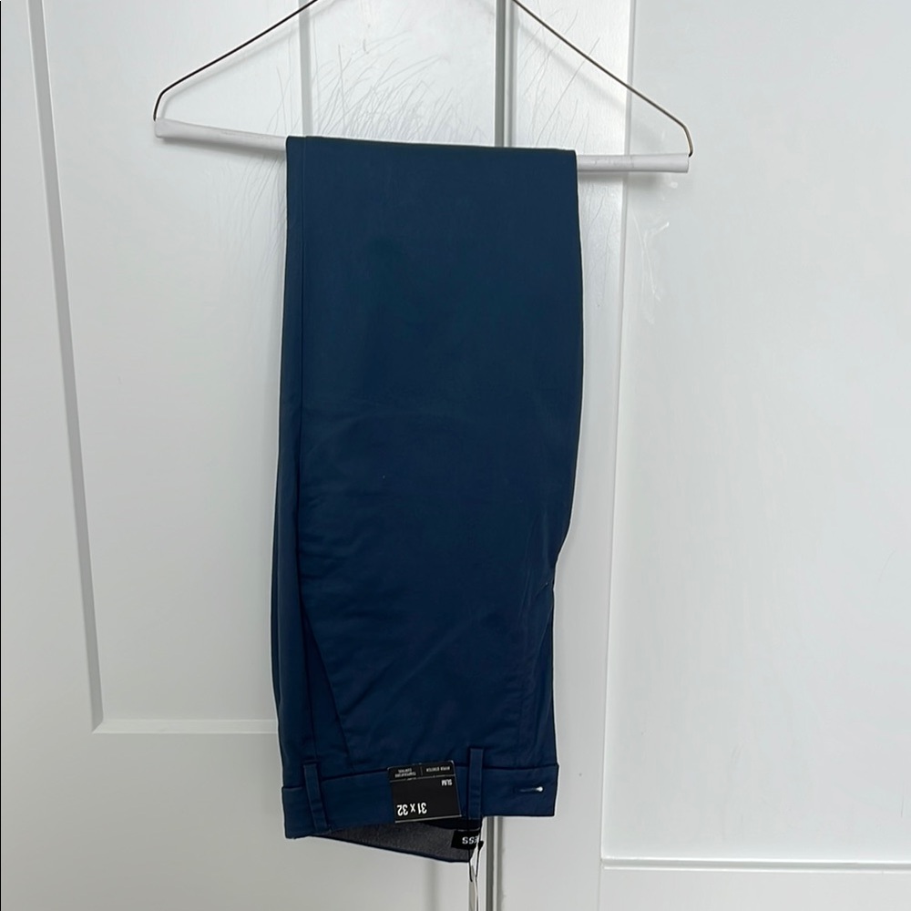 Men's Express Navy Dress Pants - Brand new with tags